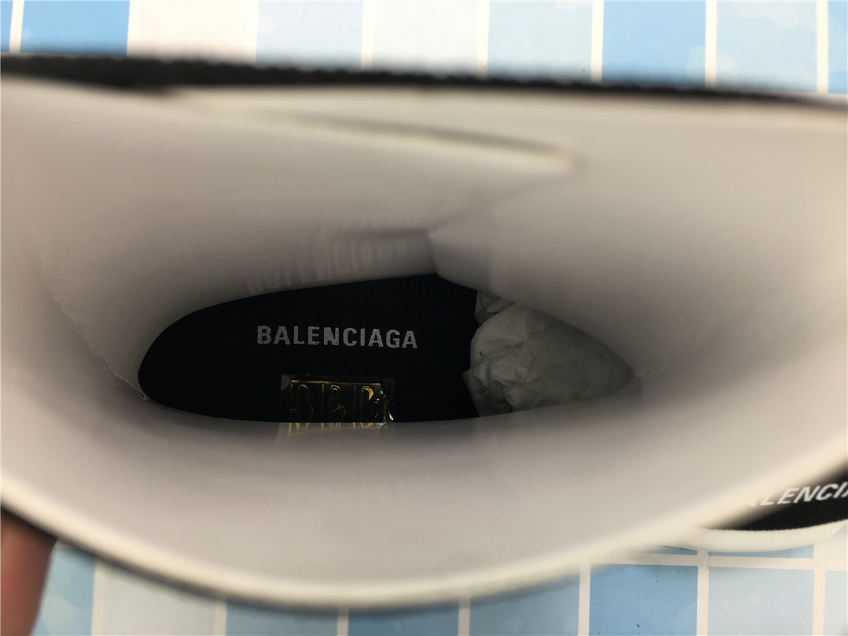 Balenciaga Speed Trainer Black White